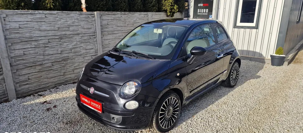 fiat Fiat 500 cena 23500 przebieg: 194000, rok produkcji 2009 z Łuków